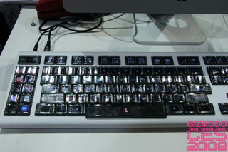 Illustration for article titled Hands On With Optimus Maximus Keyboard